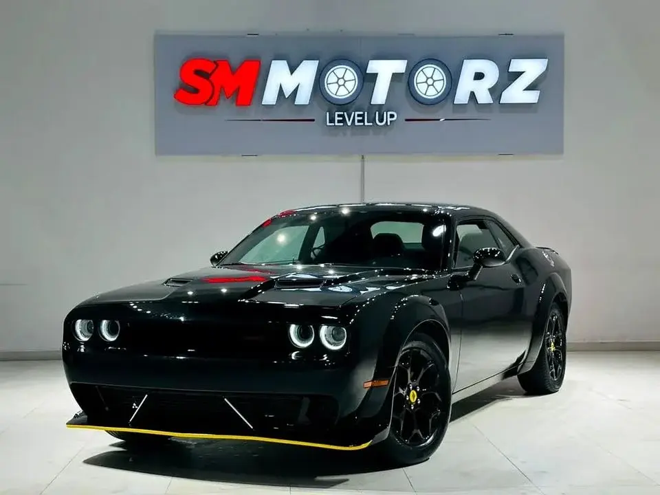 Dodge Challenger SXT 100Th Anniversary Edition 3.6L V6 WIDEBODY KIT 51000 KM WITH ONE YEAR WARRANTY