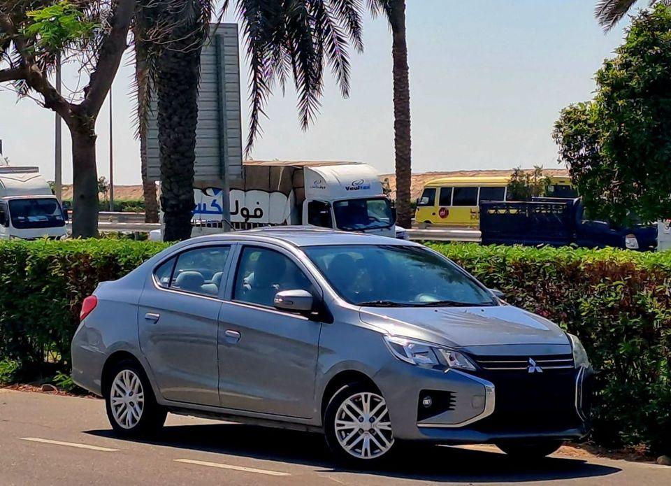 Mitsubishi Attrage GLX Mid 1.2L MITSUBISHI ATTRAGE 2021 1.2L GCC (369/-MONTHLY)