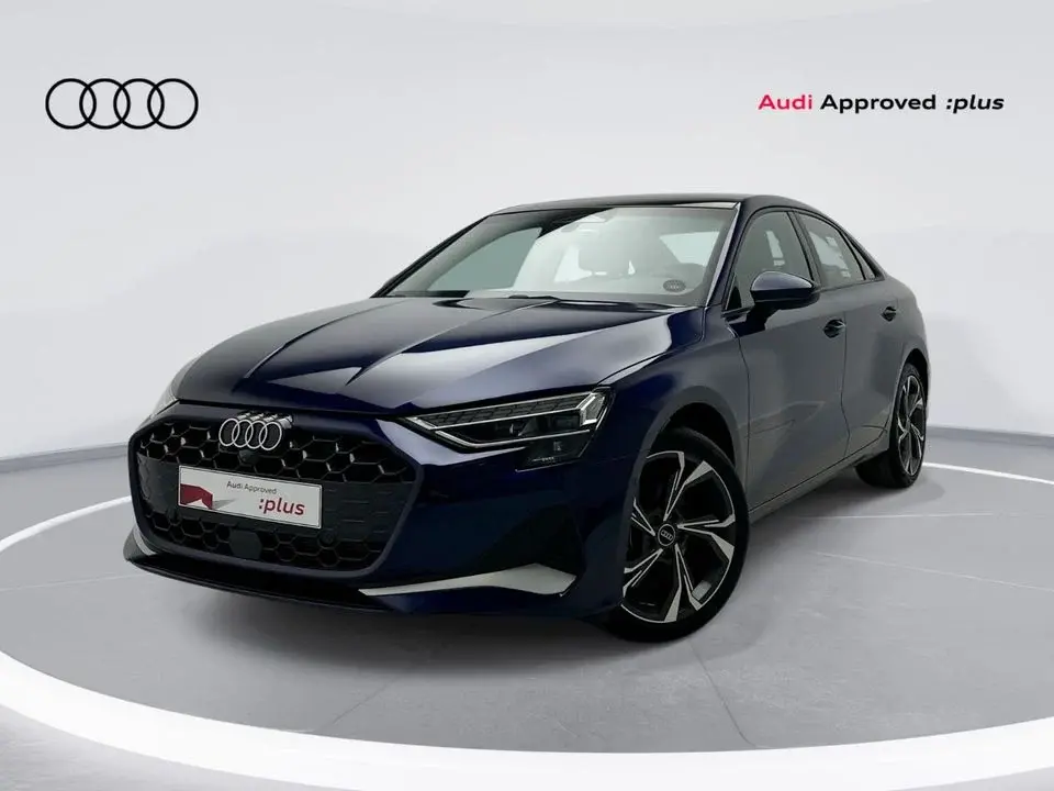 Audi A3 A3 Sedan Advanced 35 TFSI 150hp Progress (Ref# 18201)
