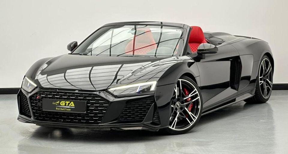 Audi R8 2022 Audi R8 Spyder V10 Performance, Carbon Kit, 1 Year Warranty Unlimited, Excellent Condition