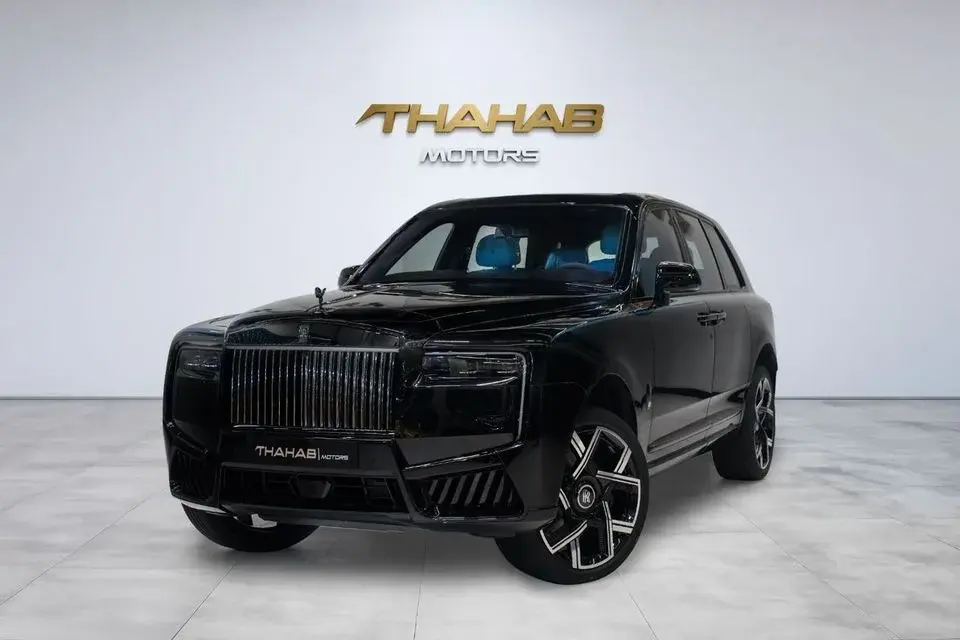 Rolls-Royce Cullinan 2026 BRAND NEW 0 KM MILEAGE ROLLS-ROYCE CULLINAN - BLACK BADGE EUROPEAN SPECS