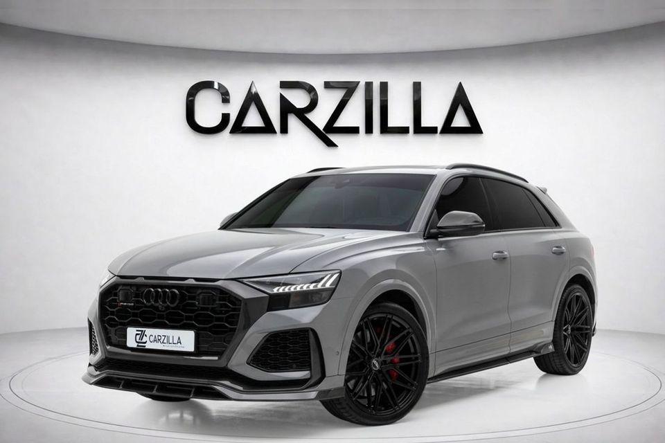 Audi RS Q8 TFSI quattro 4.0L AED 6,658 P.M l 0% Down Payment l Audi RS Q8 l Twin Turbo V8 – High Performance SU
