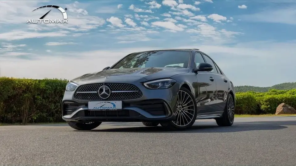 Mercedes-Benz C 200 AMG Premium EQ Boost 1.5L RWD 2026 GCC 0Km With 2 Years Unlimited Mileage Warranty @Official Dealer