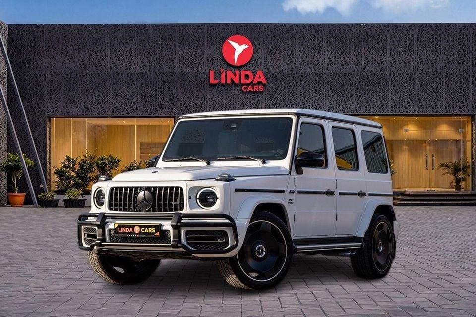 Mercedes Benz G63 AMG 4MATIC SUV Mercedes-Benz G63 AMG Maybach Rims 2022 GCC Agency Warranty