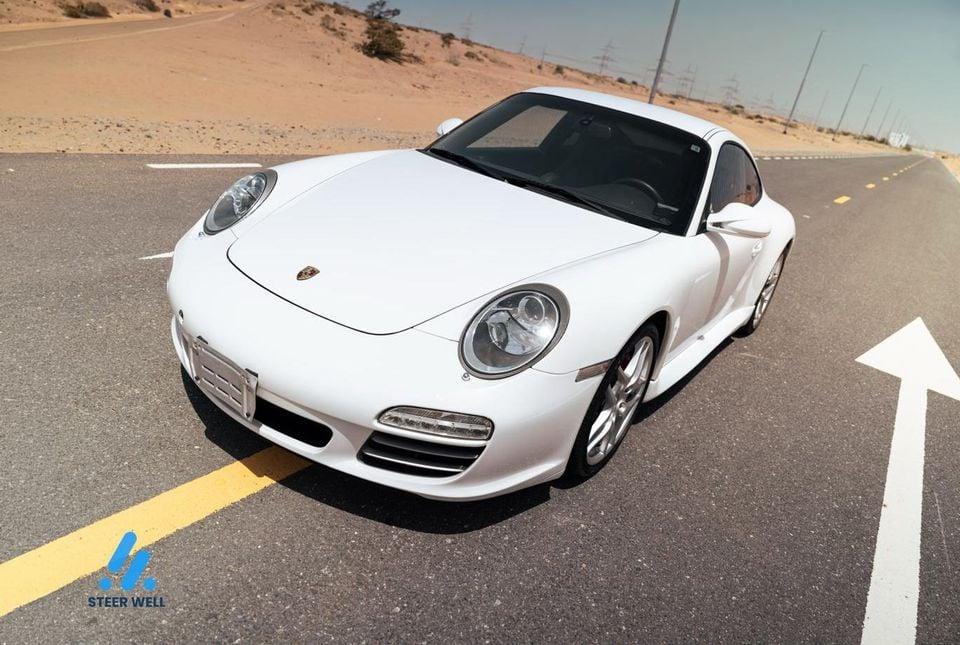 Porsche 911 Carrera 4S 3.8L Coupe 2012 385 HP Japanese Specs AWD Sport Chrono White Best Price