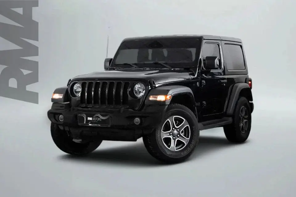 Jeep Wrangler Sport 3.6L A/T (4 Seater)