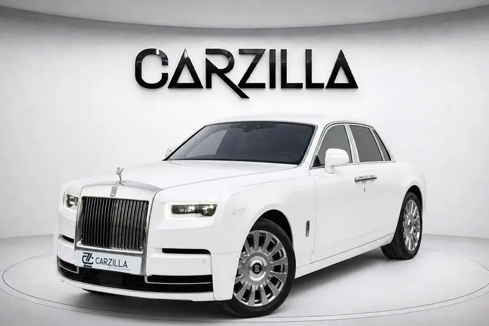 Rolls-Royce Phantom Std 6.8L Rolls-Royce Phantom V12 6.75 – 2022 - GCC – Low Mileage