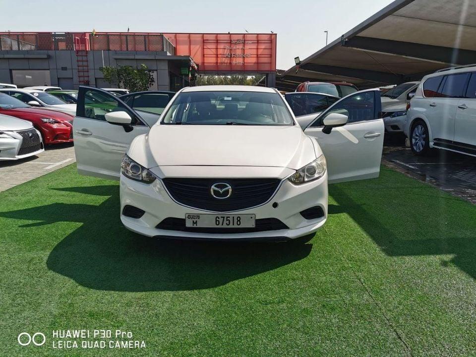 Mazda 6 4-cylinder, accident-free.