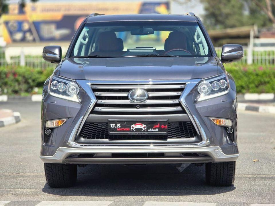Lexus GX460 GL TOP Platinum 4.6L 2018 GCC AL FUTTAIM LEXUS FULLY LOADED WITH FULL AGENCY SERVICE HISTORY IN MINT
