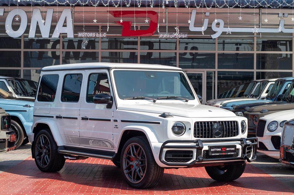 Mercedes-Benz G 63 AMG 4MATIC SUV