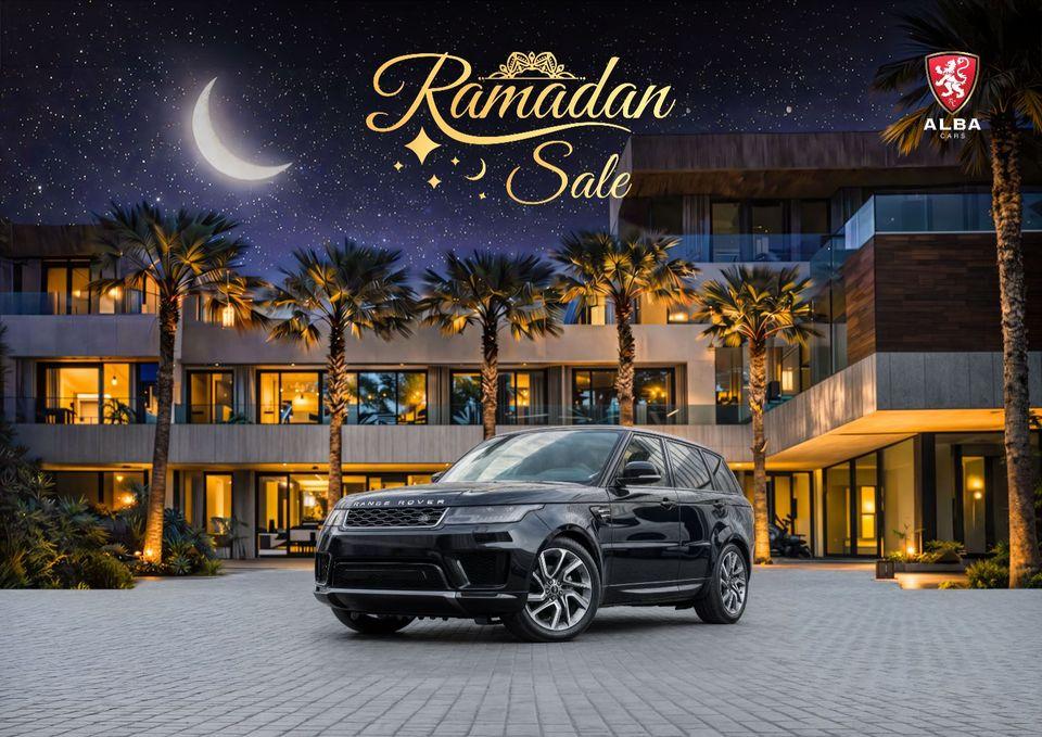 Land Rover Range Rover Sport Range Rover Sport HSE 3,330 P.M 0% Downpayment AL Tayer History! Ramadan Offer!