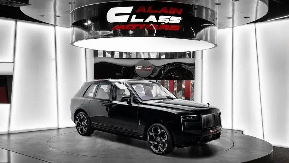 Rolls Royce Cullinan Black Badge - 2026 - GCC - Under Warranty and Service Contract