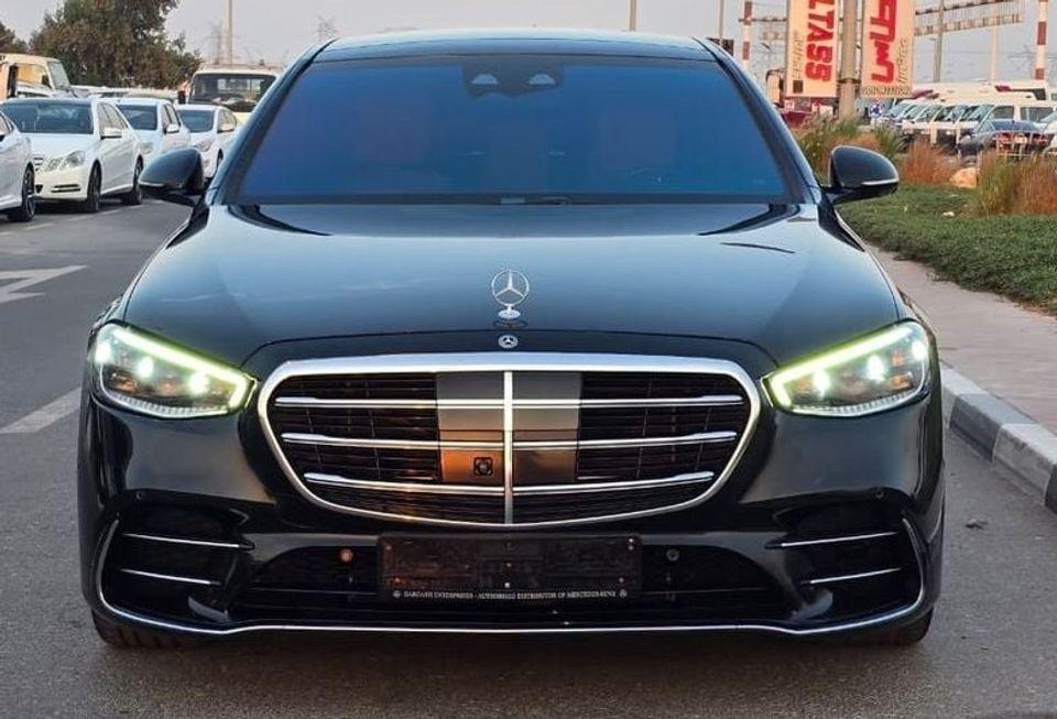 Mercedes Benz S500 4MATIC L
