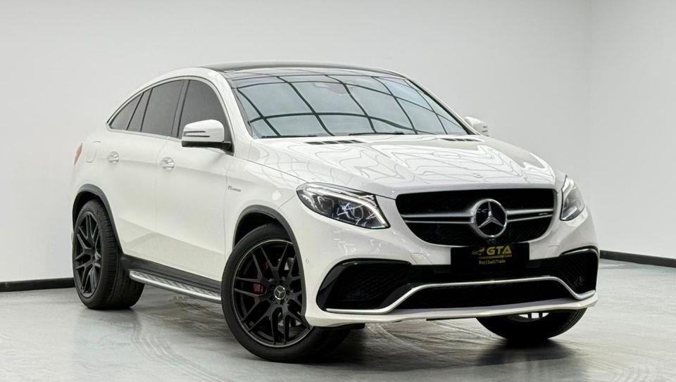 Mercedes-Benz GLE 63 S AMG 2016 Mercedes-Benz GLE 63 S AMG, Excellent Condition ,Japanese Spec.