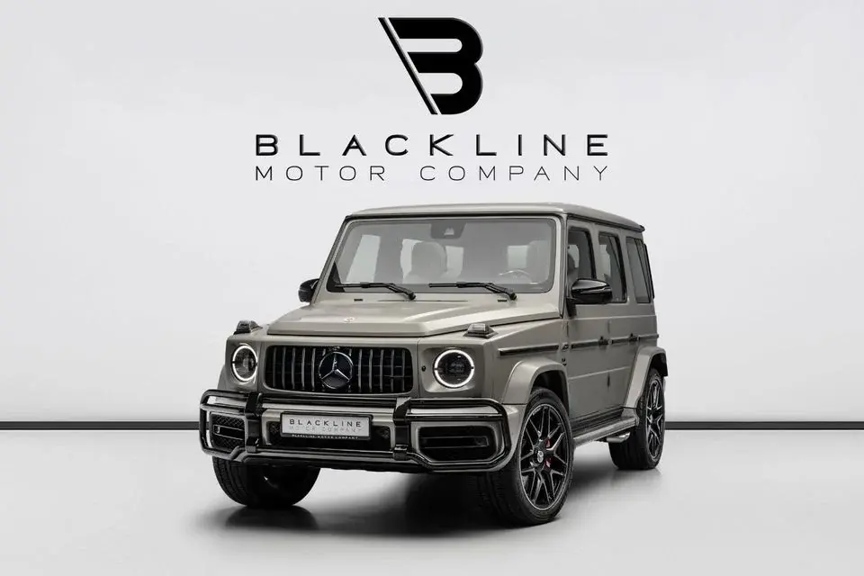 Mercedes-Benz G 63 AMG 4MATIC SUV SUMMER STARTS NOW EXCLUSIVE DEAL BY BLACKLINE. With The Market Settling & Demand Retur