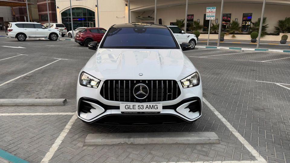 Mercedes-Benz GLE 53 AMG Coupe 4Matic+ Full options