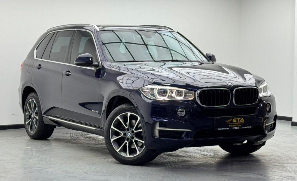 BMW X5 2016 BMW X5 xDrive35i, Full BMW Service History, Excellent Condition, GCC