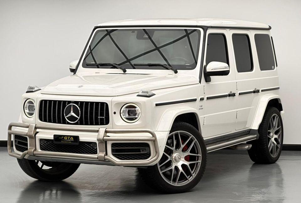 Mercedes-Benz G 63 AMG Std 4.0L 2020 Mercedes-Benz G63 AMG, 1 Year Warranty Unlimited Km, Service History, Excellent Condit