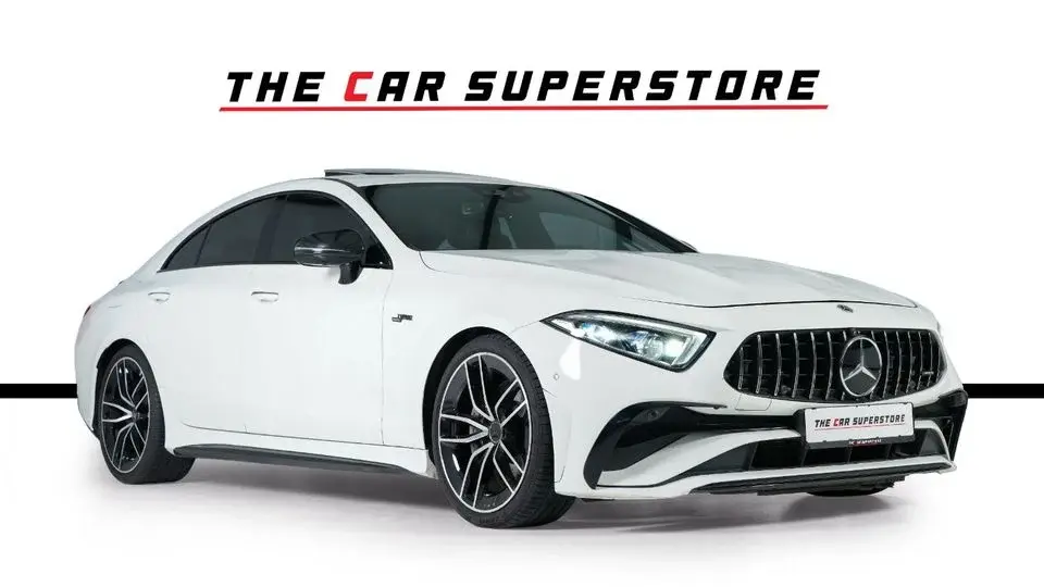 Mercedes Benz CLS53 AMG STD 4matic plus- AMG Carbon Fibre Package