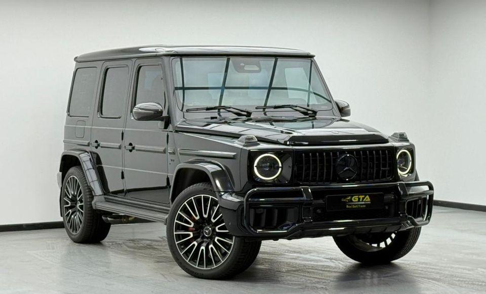 Mercedes-Benz G 63 AMG 4MATIC SUV 2025 Mercedes G 63 AMG, Mercedes Warranty+Service Contract, GCC