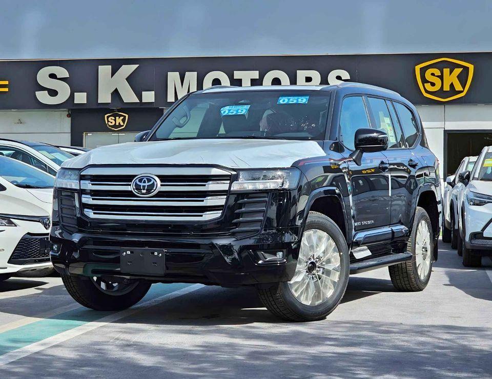 Toyota Land Cruiser GXR HIGH OPTION / 4.0L PETROL V6 / RADAR / REAR ENTERTAINMENT SCREENS (CODE # GXR41H)