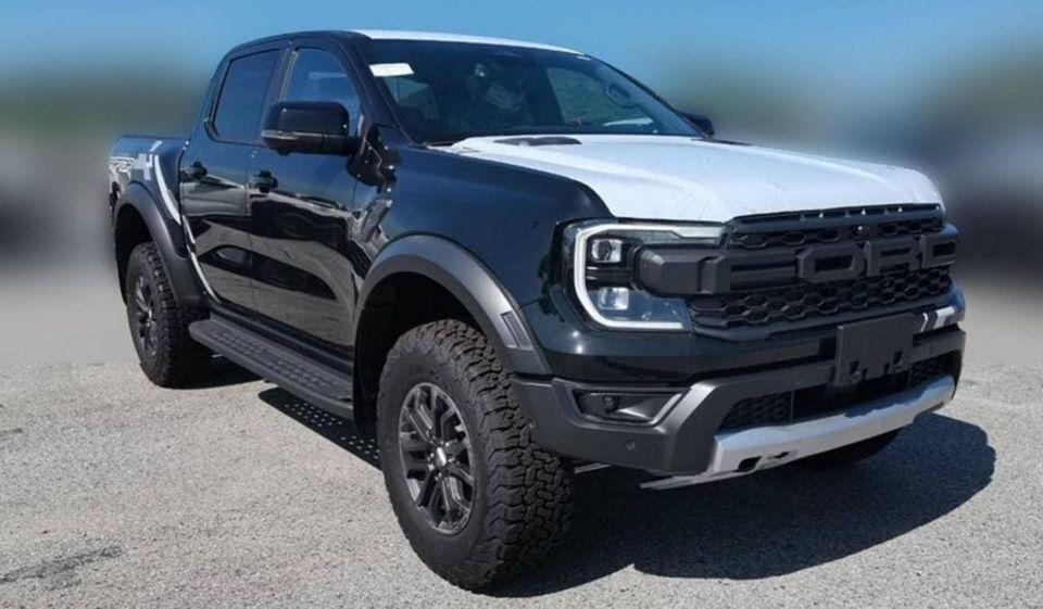 Ford Ranger Raptor FORD RANGER RAPTOR AT MY2025 – BLACK