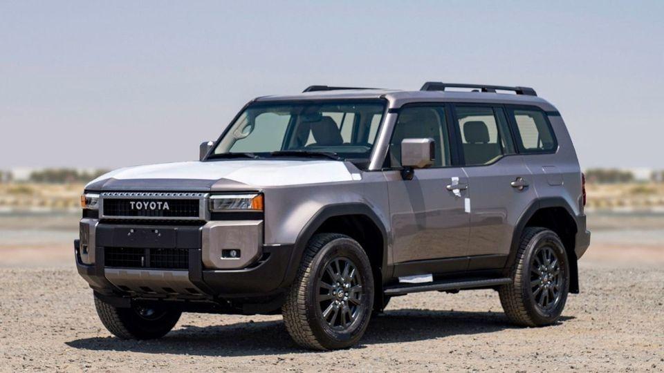 Toyota Prado PRADO 250 TXL 2.8D AT MY2025 – BRONZE