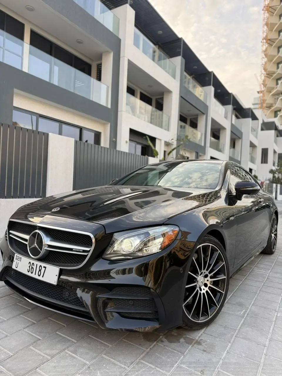 Mercedes-Benz E 53 Coupe 3.0