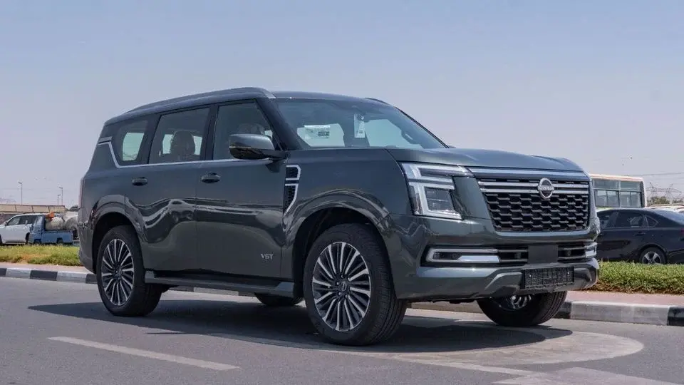 Nissan Patrol 2026 Nissan Patrol LE Platinum 3.5L AT Petrol (Green)