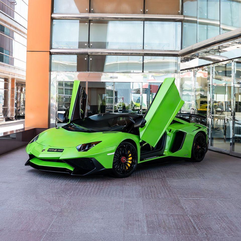 Lamborghini Aventador Roadster 2017 Lamborghini Aventador LP 750-4 Superveloce Roadster Rare Collector Item