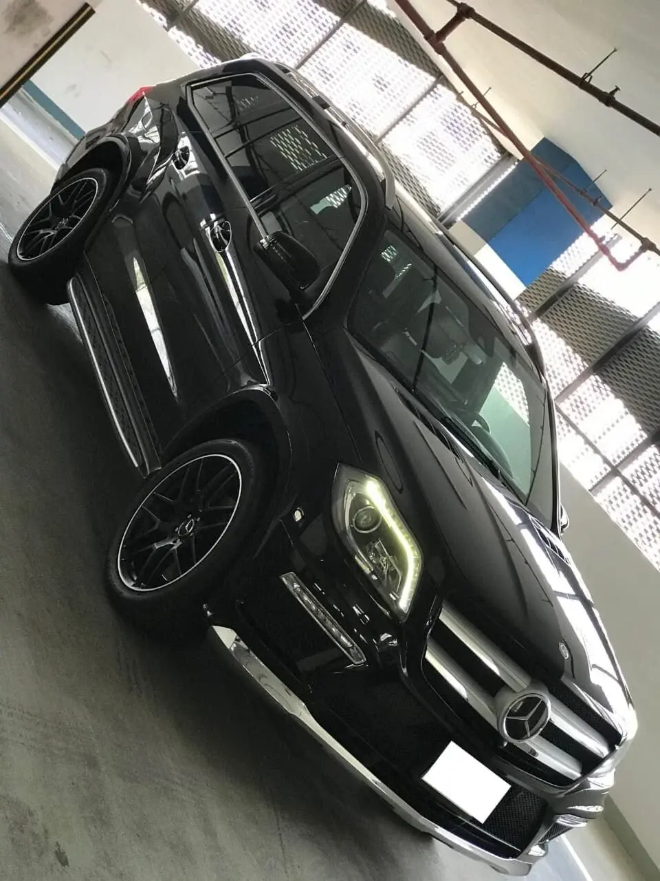 Mercedes-Benz GL 550 gl 550 v8