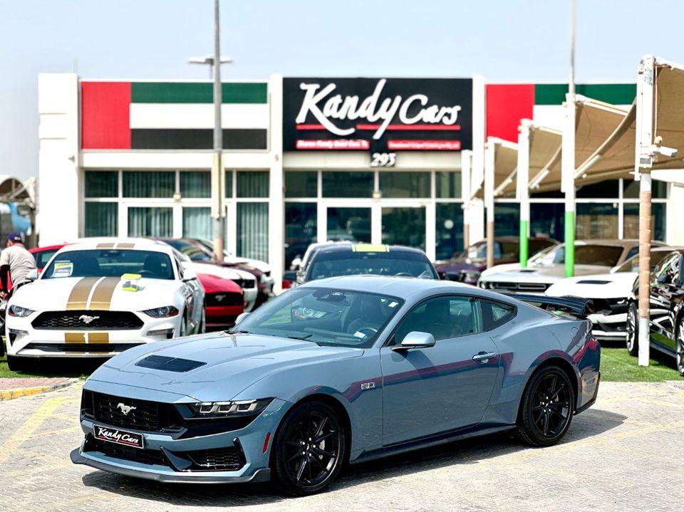 Ford Mustang GT 5.0L (486 HP) Coupe A/T Monthly 3000/- 0% DP Heated Wheels # 05023