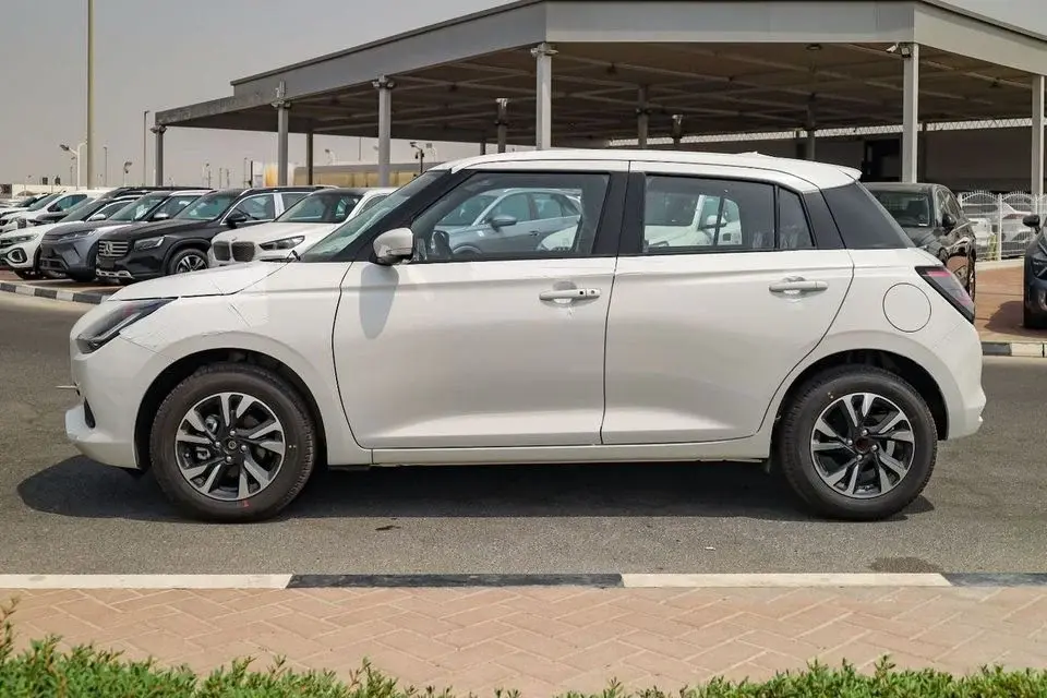 Suzuki Swift 2026 GLX 1.2L Smart Hybrid CVT 6 Airbags LED DRL Paddle Shifters 9” Display BEST PRICE