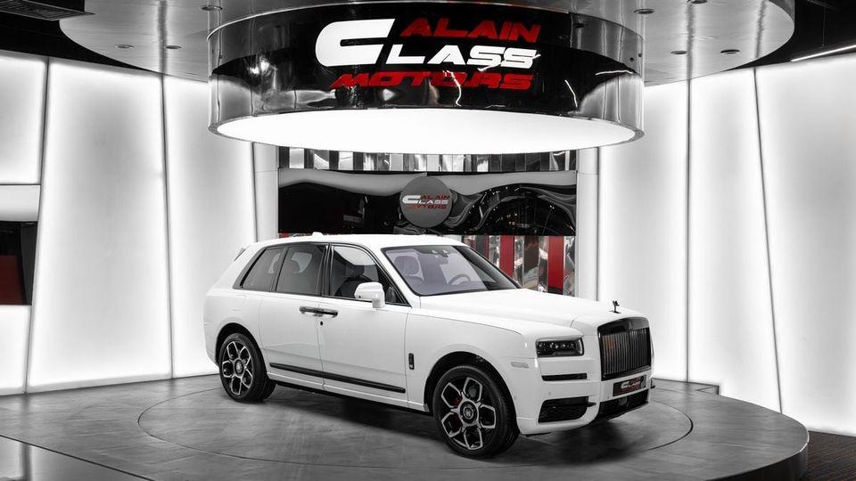 Rolls-Royce Cullinan Black Badge - 2020 - GCC Specs