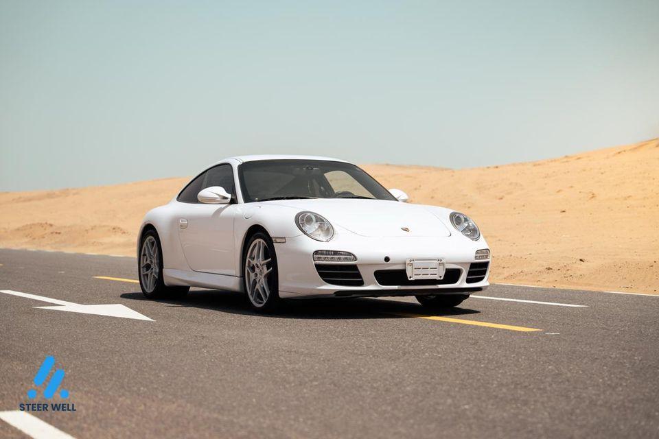 Porsche 911 Carrera 4S 3.8L Coupe 2012 385 HP Japanese Specs AWD Sport Chrono White Best Price