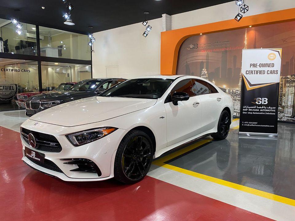 Mercedes-Benz CLS 53 AMG Std 3.0L (435 HP) (5 Seater) RAMADAN OFFER NO CONVENIENCE FEES l Under warranty Certified Pre-ow