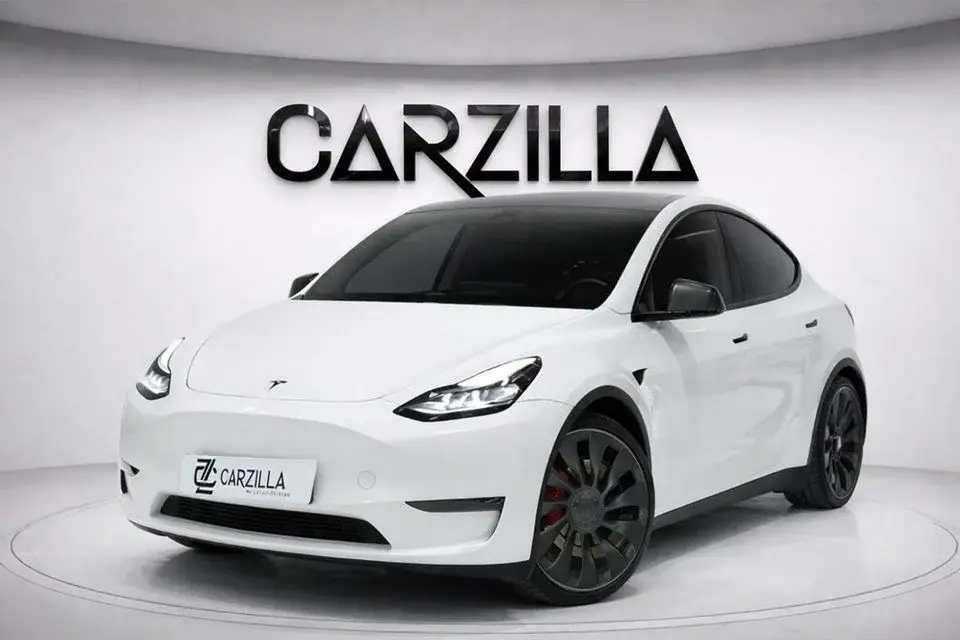 Tesla Model Y Performance (AWD) AED 2,448 / Monthly l 0% Downpayment l Tesla Model Y Performance l Special Edition