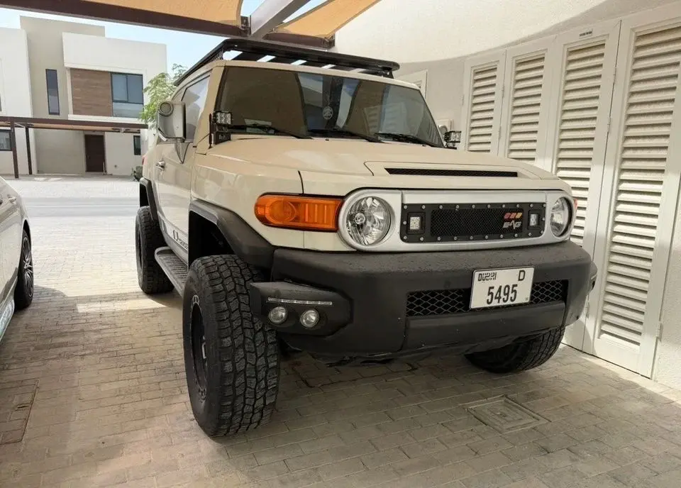 Toyota FJ Cruiser