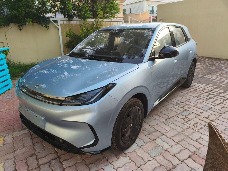 BAIC Arcfox T1 Electric