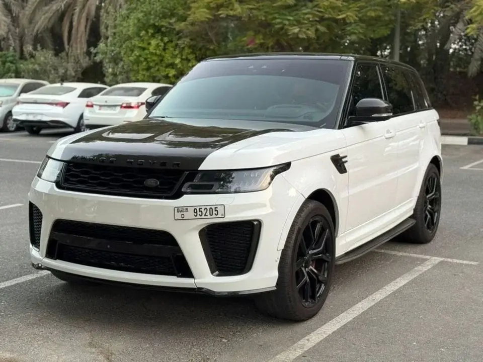 Land Rover Range Rover Sport Range Rover Sport 5.0L V8 SVR 2019 GCC