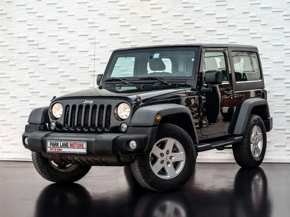 Jeep Wrangler Sport 3.6L A/T (5 Seater)