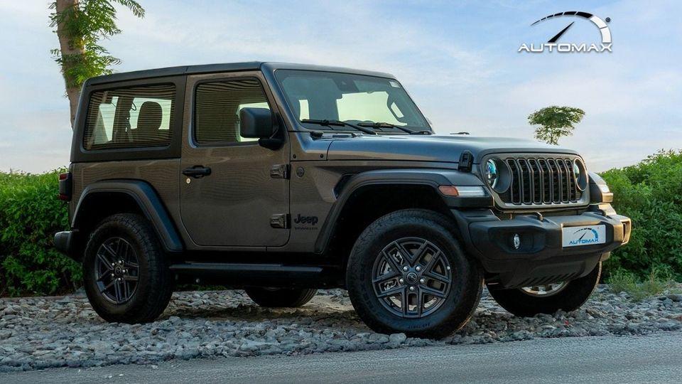 Jeep Wrangler Sport S 2.0T 4x4 2026 GCC 0Km With 5 Years Or 120K Warranty & 3 Years Service @Official Dealer