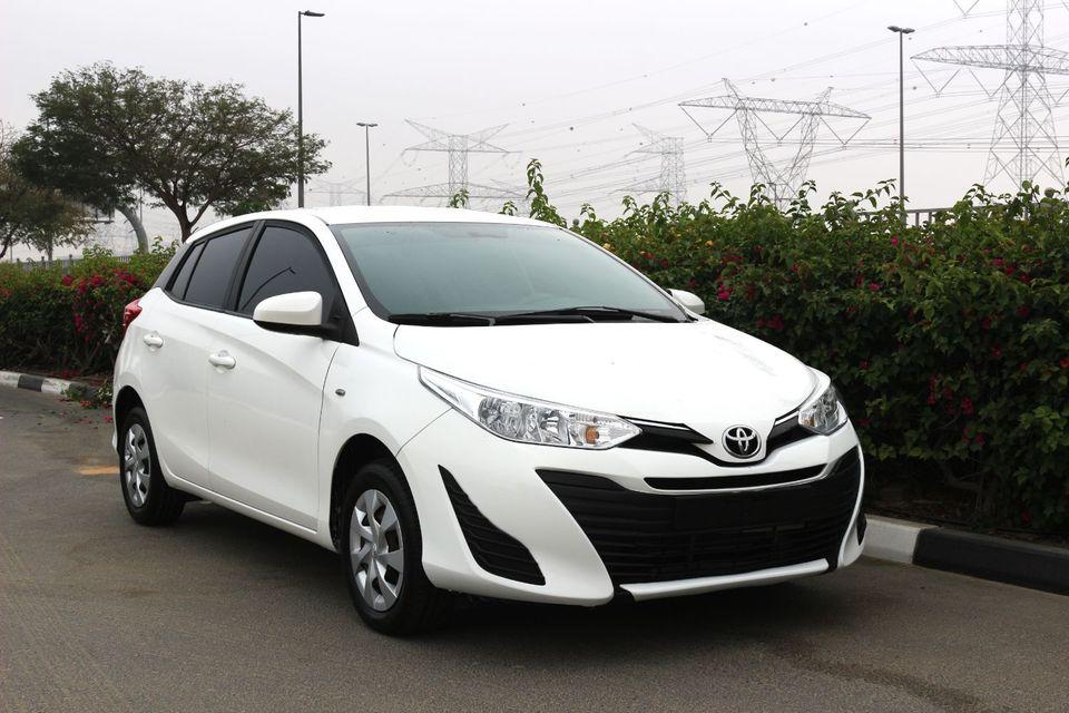 Toyota Yaris E 1.5L (109 HP) TOYOTA YARIS 2019 FULL AUTOMATIC GULF SPACE