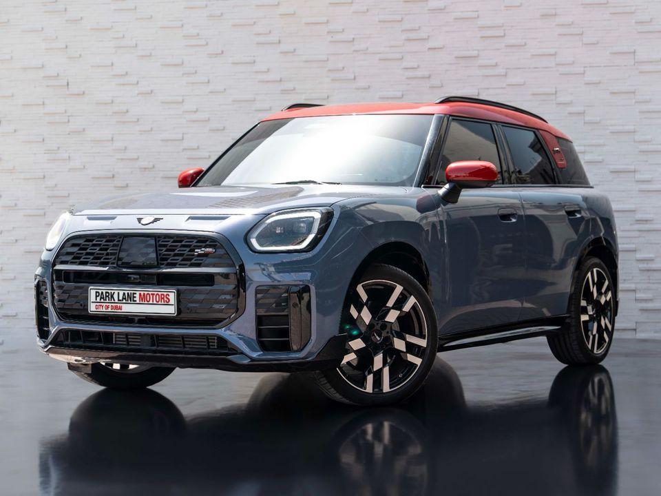 Mini Cooper Countryman John Cooper Works