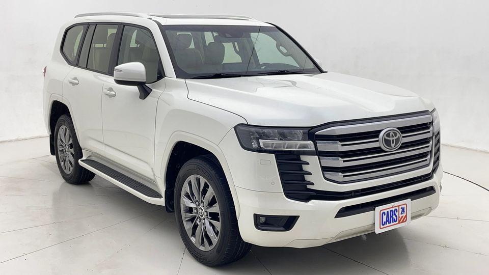 Toyota Land Cruiser GXR 4.0L 2024 GXR AED 3538/Month 0 DP 30 Day Return Warranty Service History