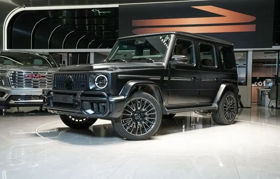 Mercedes-Benz G 63 AMG MERCEDES BENZ G63 GCC 2026 FULL CARBON FIBER