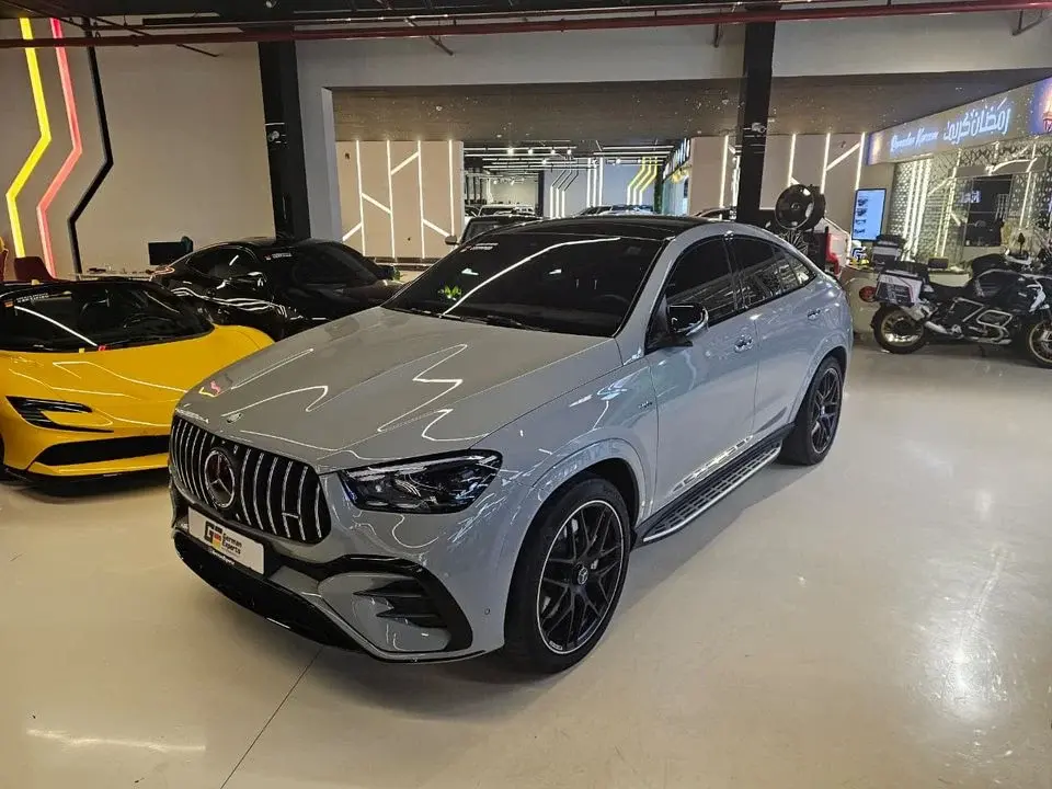 Mercedes-Benz GLE 53 AMG Coupe 2025 Mercedes‑Benz GLE 53 4MATIC+ / GCC / 5 Years Dealer Warranty with 4 Years Service Contract