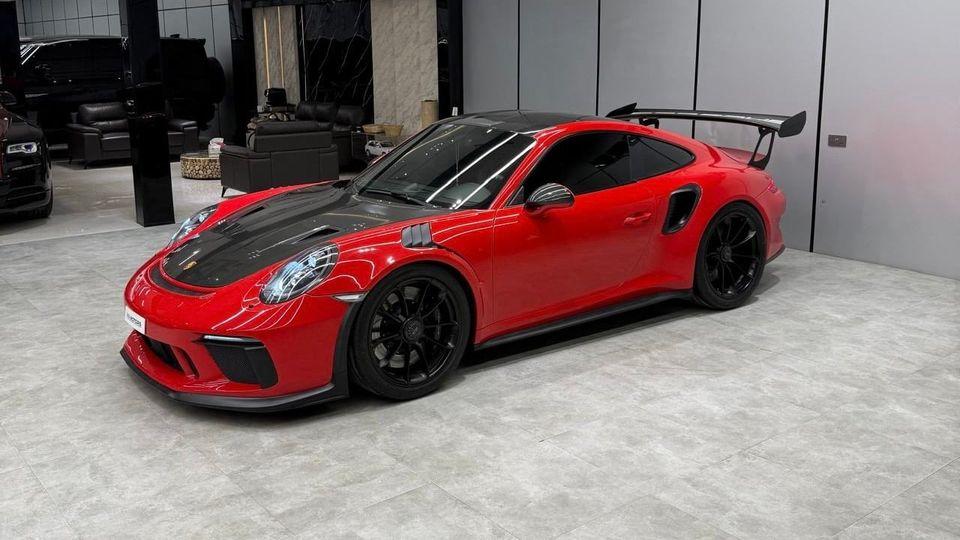 Porsche 911 GT3 RS 4.0L (520 HP) Coupe Weissach European Specs Low Mileage Track-Focused Icon
