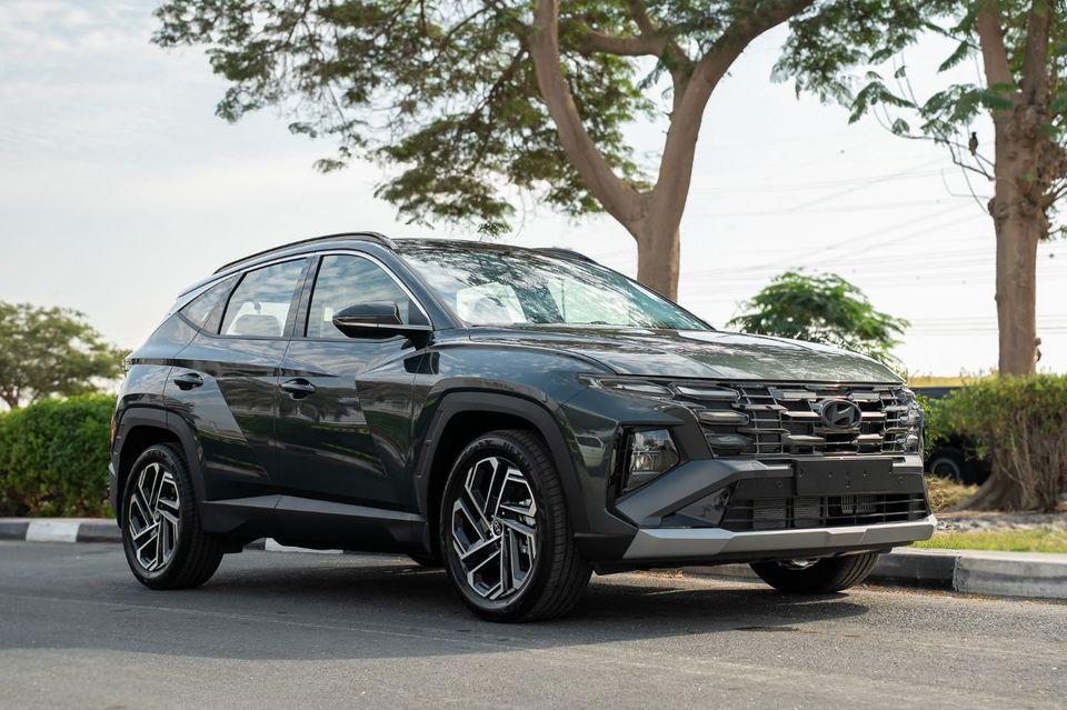 Hyundai Tucson Premium 1.6L GCC Panoramic Roof (Only For Export)