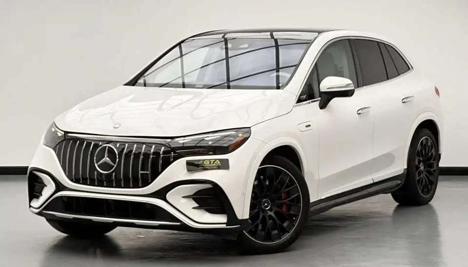 Mercedes Benz EQE 53 AMG SUV 2024 Mercedes-Benz EQE 53 AMG 4MATIC, Only One In UAE, 1 Year Warranty Unlimited Km